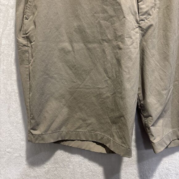 Vineyard Vines Shorts Mens 38 Khaki On-The-Go OTG Stretch Performance Golf Chino - Picture 4 of 14
